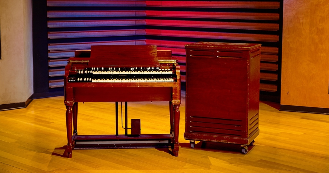 The Hammond B3 Legacy NRG Recording Studios